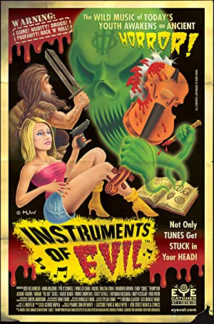 Instruments of Evil (2016) starring Rich Belhumeur on DVD on DVD